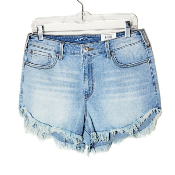 INC International Concepts Pants - INC high rise jeans shorts size 10 regular fit